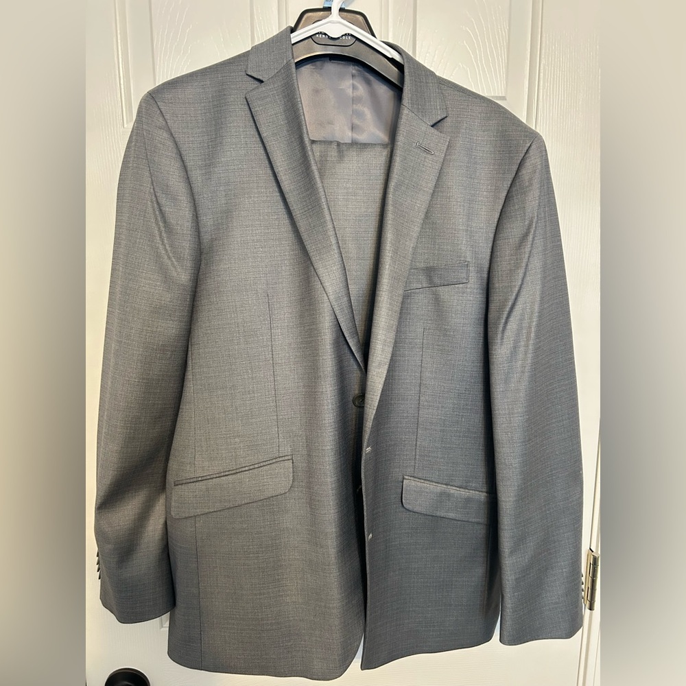 Kenneth Cole Reaction Grey Suit